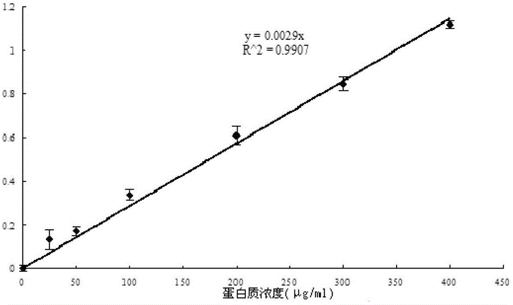 Pycnporus cinnabarnus protein extract and anti-tumor application thereof