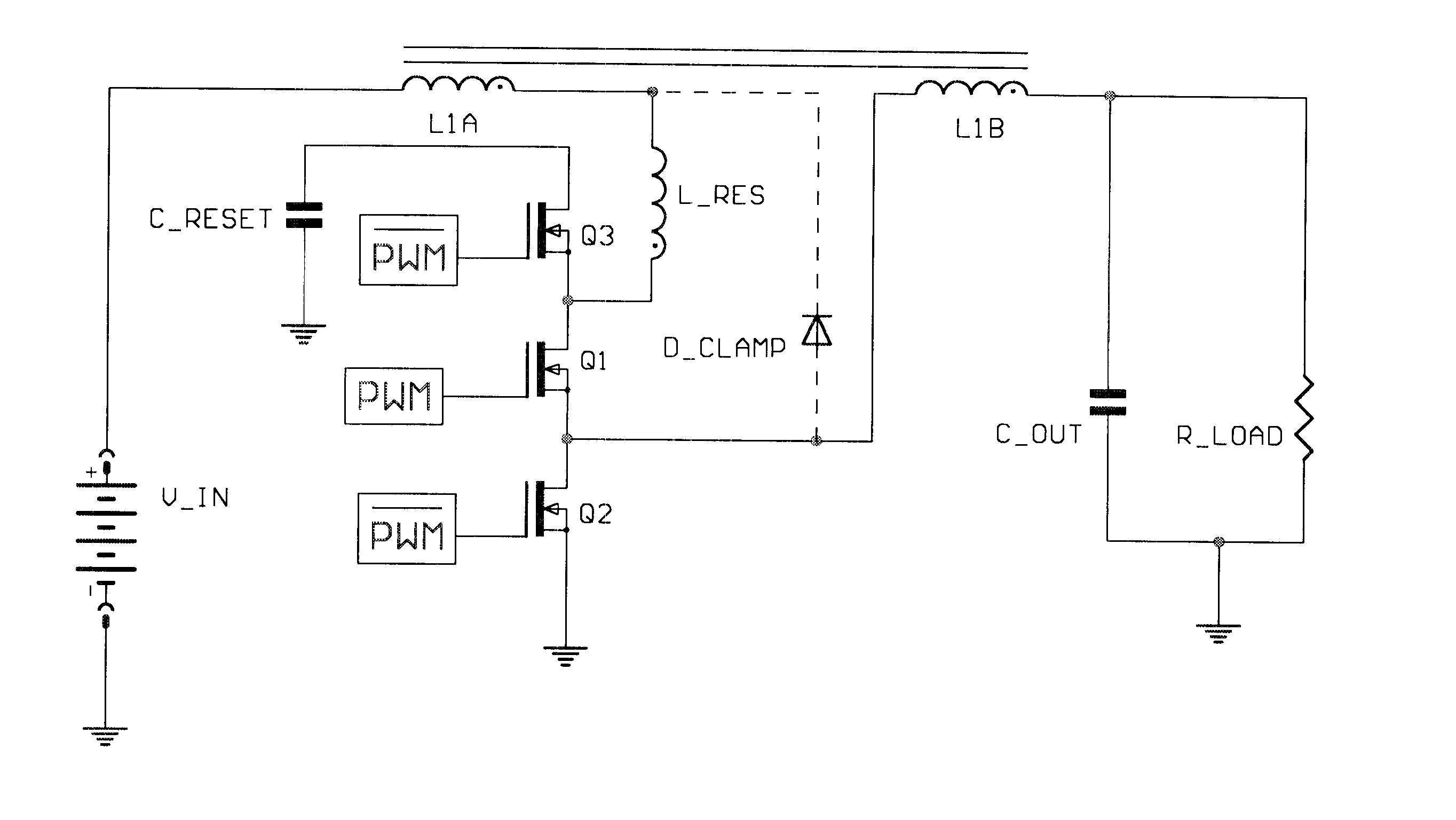 Zero voltage switching power conversion circuits