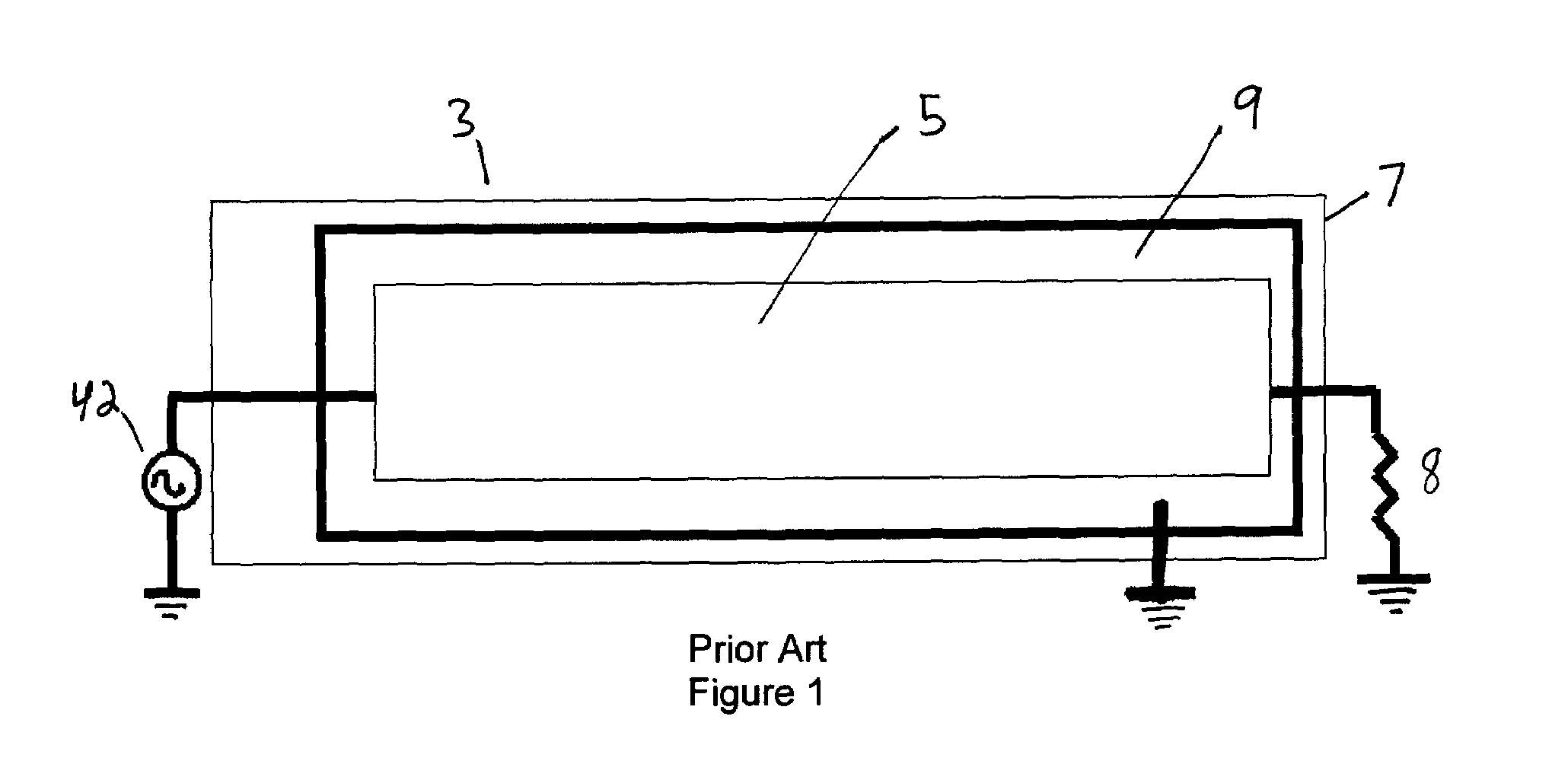 Spatially selective UHF near field microstrip coupler device and RFID systems using device