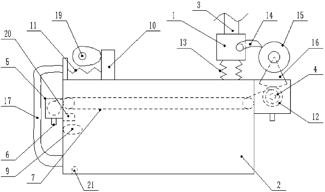 Cutting fluid filtering and recycling device