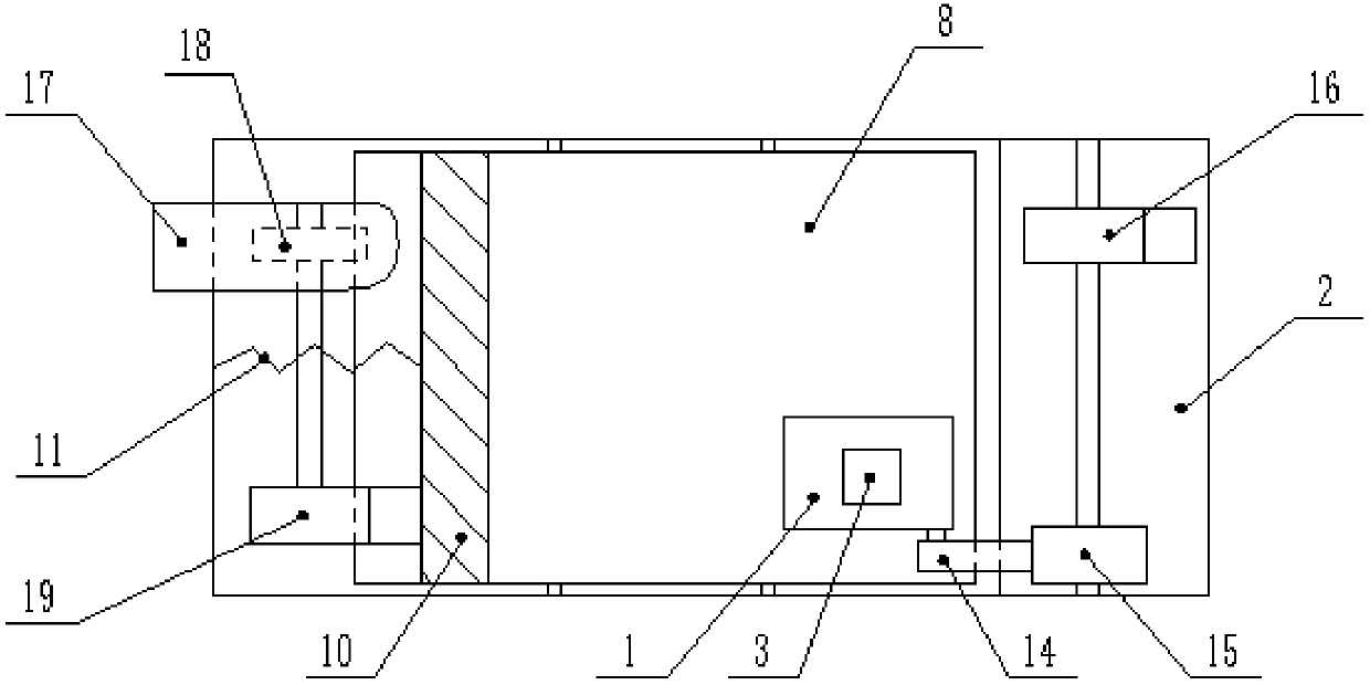 Cutting fluid filtering and recycling device