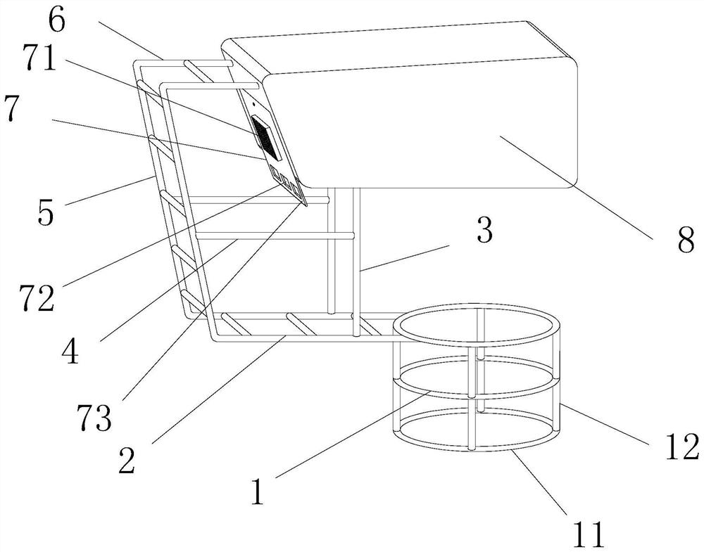 Novel wind driven generator cabin cover