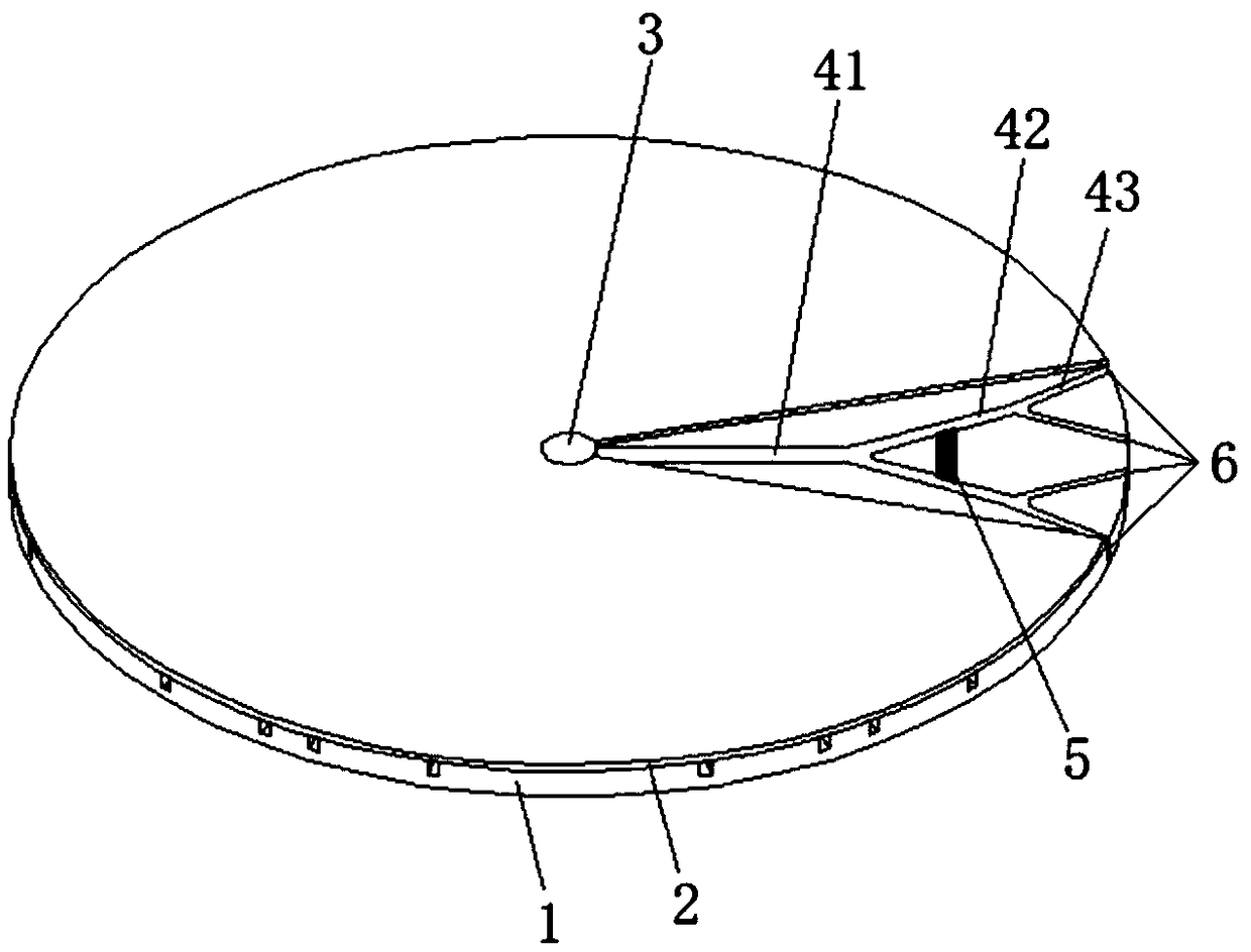 Adaptive heat and mass transfer radiating device for intelligently responding to hot spots of chip