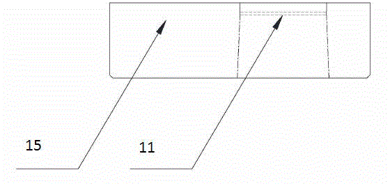 Scrap-jumping prevention stamping die stamping method