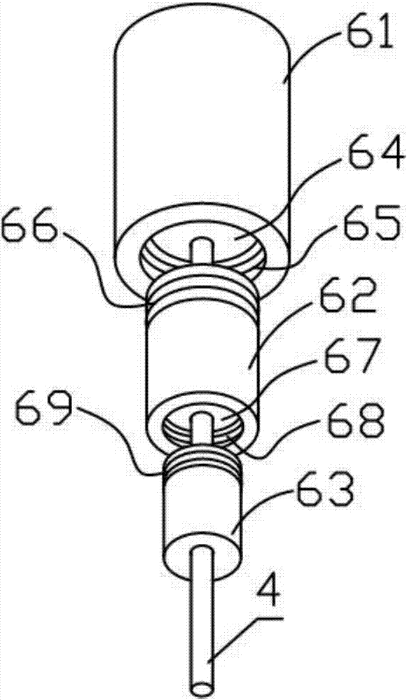 Manual drilling machine having drill pin protection function