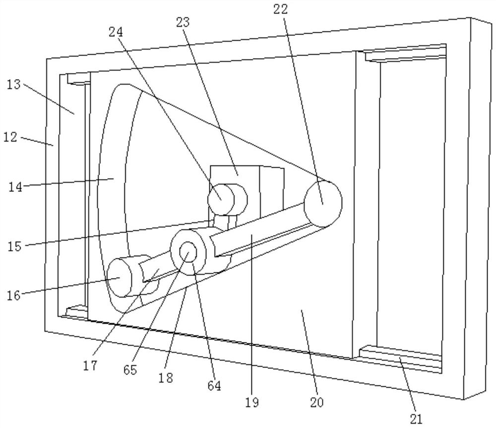 Portable air conditioner without external exhaust pipe and drain pipe