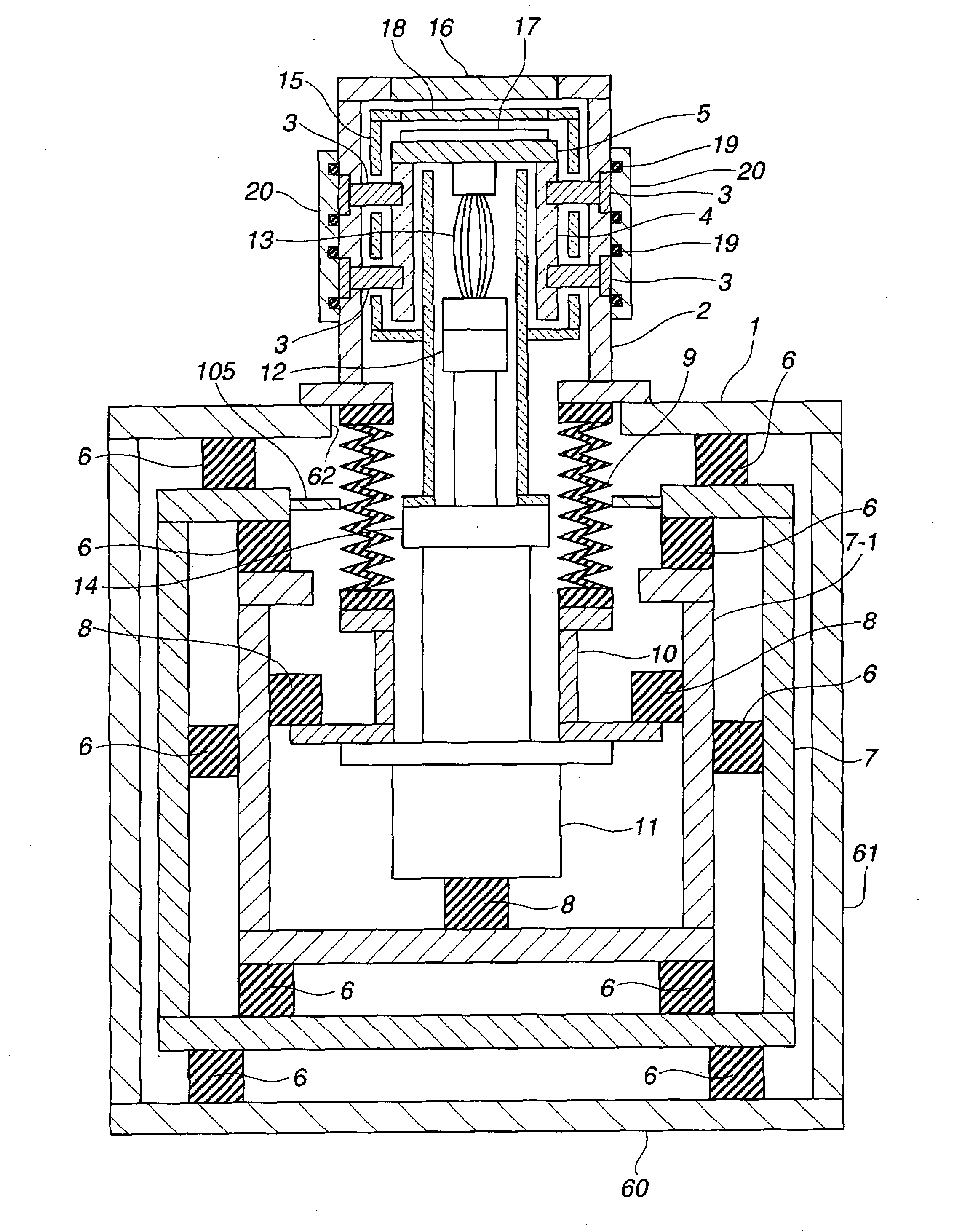 Sample cooling apparatus