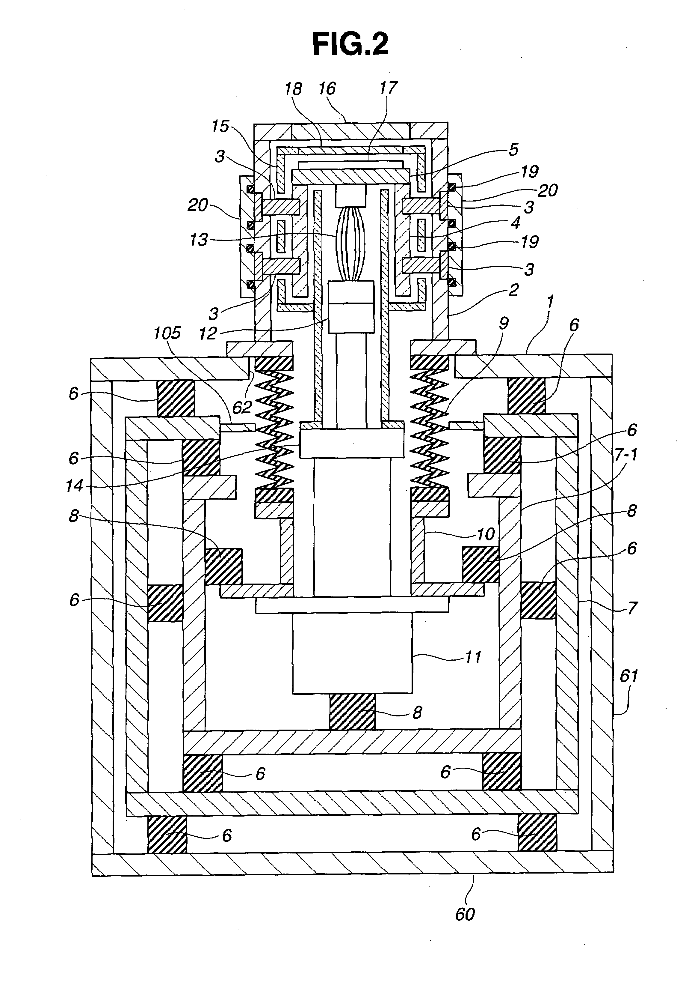 Sample cooling apparatus