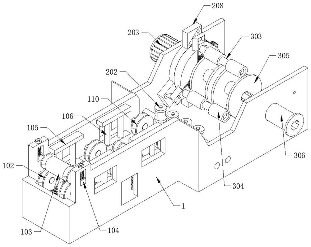 Protection mechanism for wire coiling device of wire extruder and using method thereof