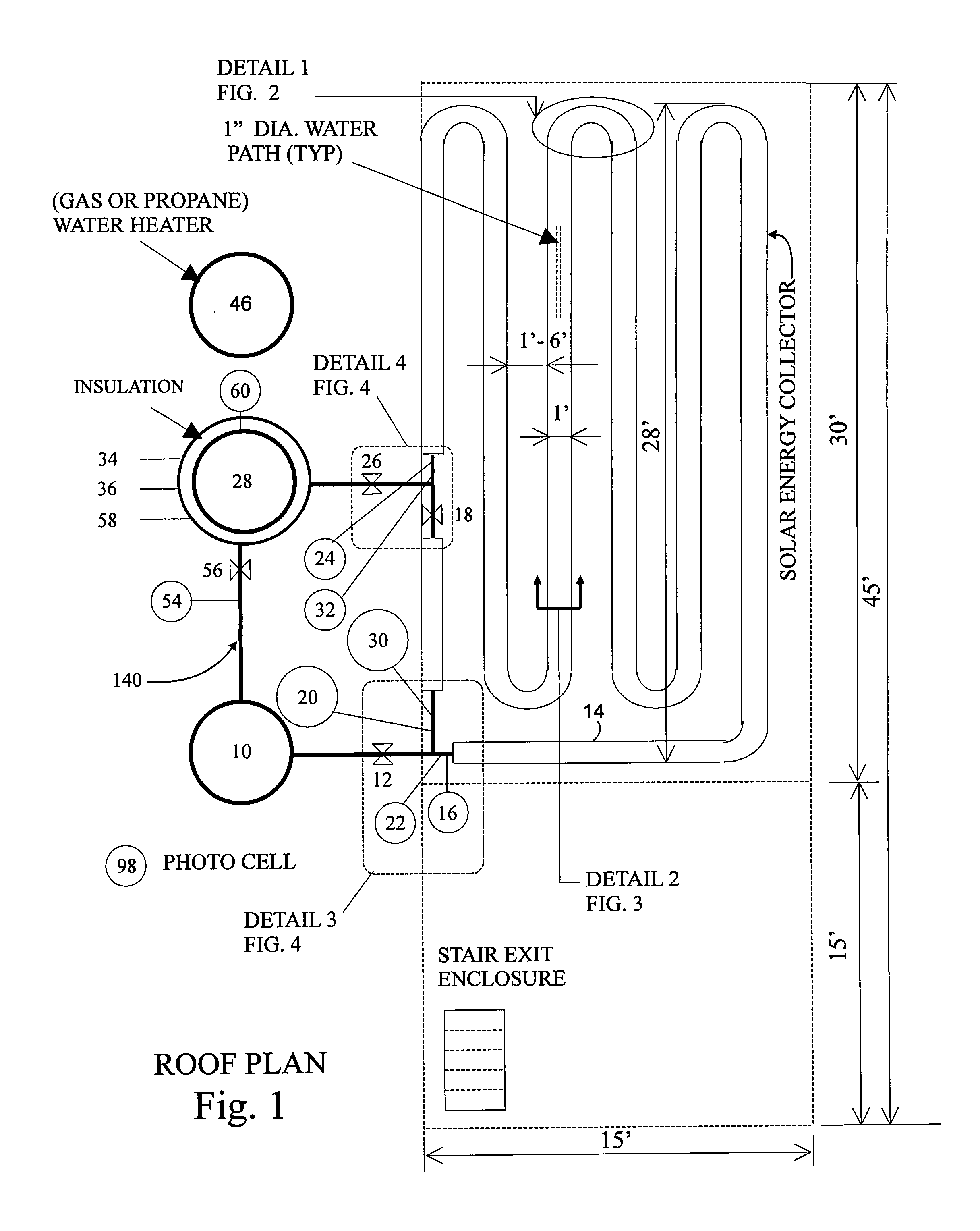 Water Heater Panel