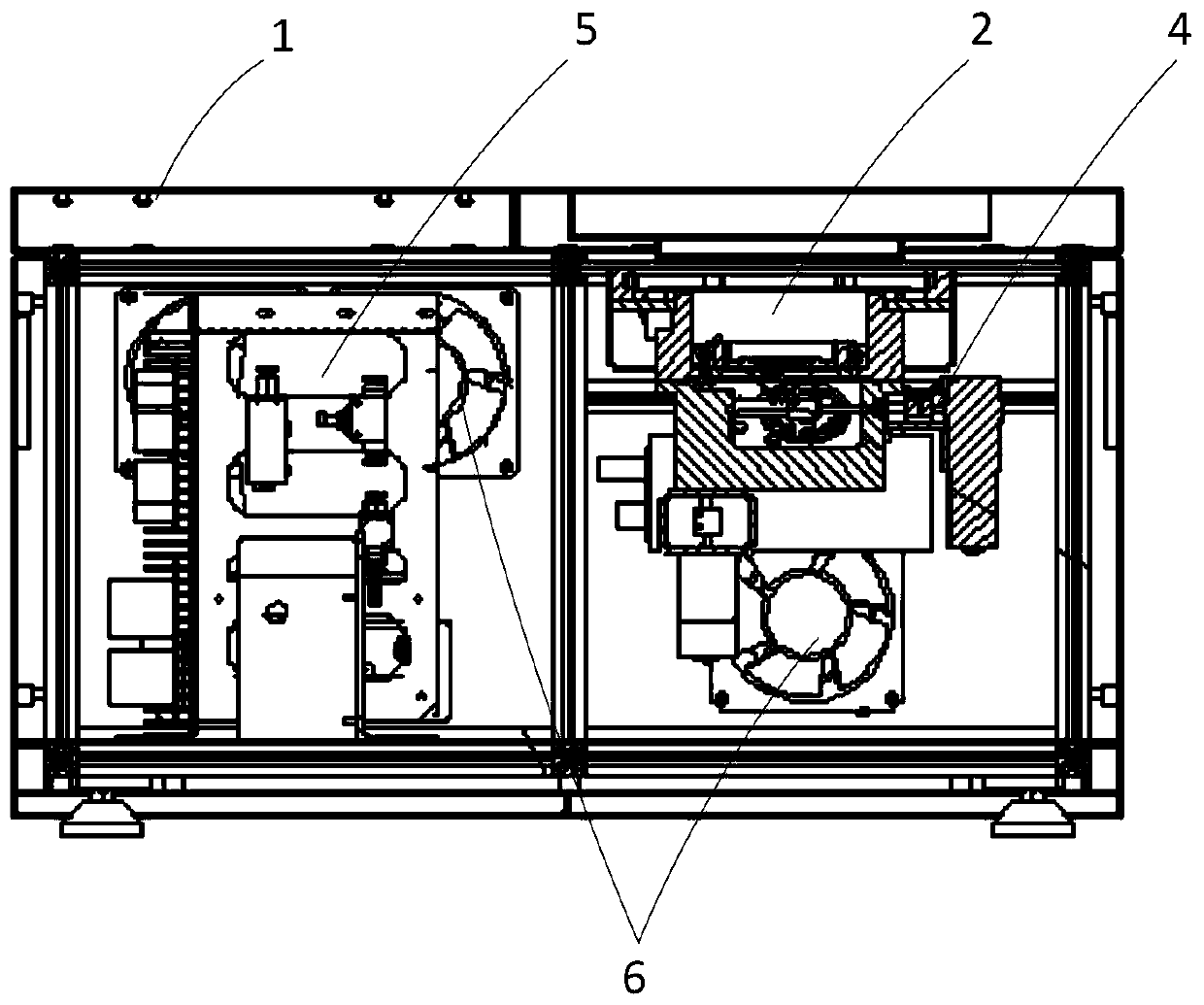 X-ray fluorescence spectrophotometer