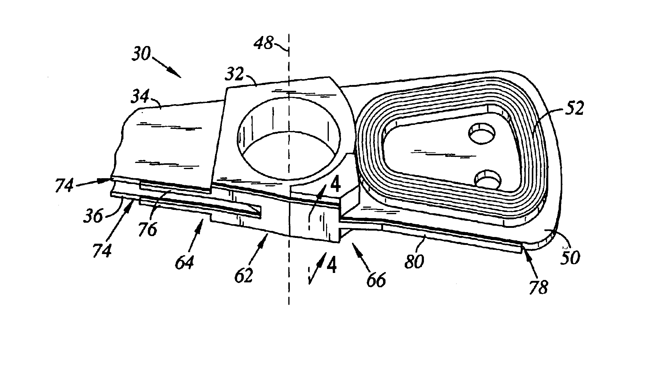 Disk drive including an actuator with a constrained layer damper disposed upon an actuator body lateral surface