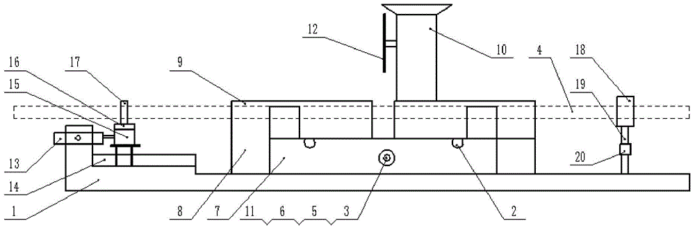 Cutting machine with novel fixture