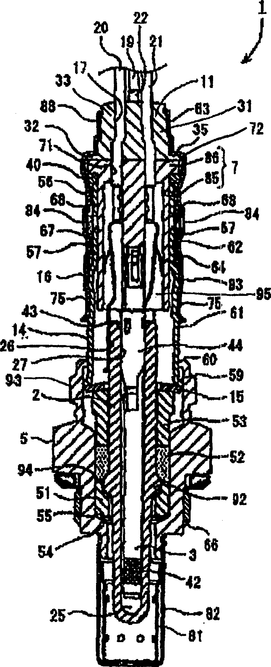 Gas sensor and method for manufacturing the same