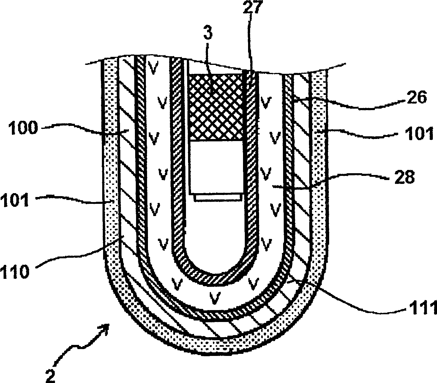 Gas sensor and method for manufacturing the same