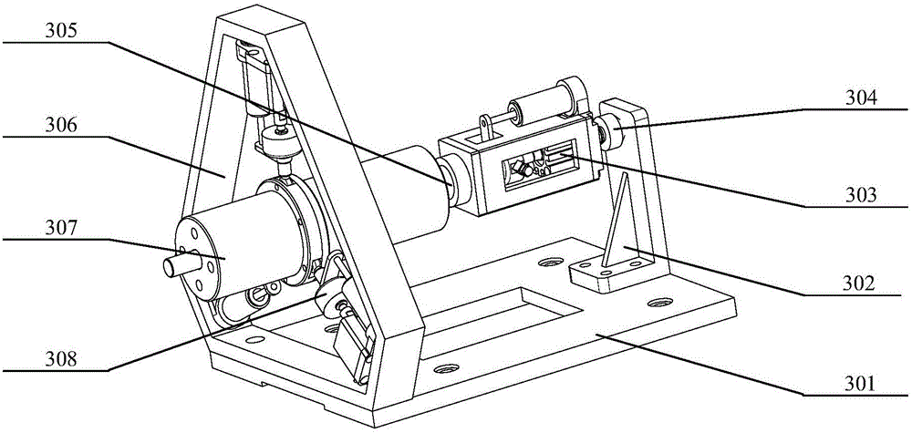 Force position coupling micro-motion precise polishing device and online force detection and control method