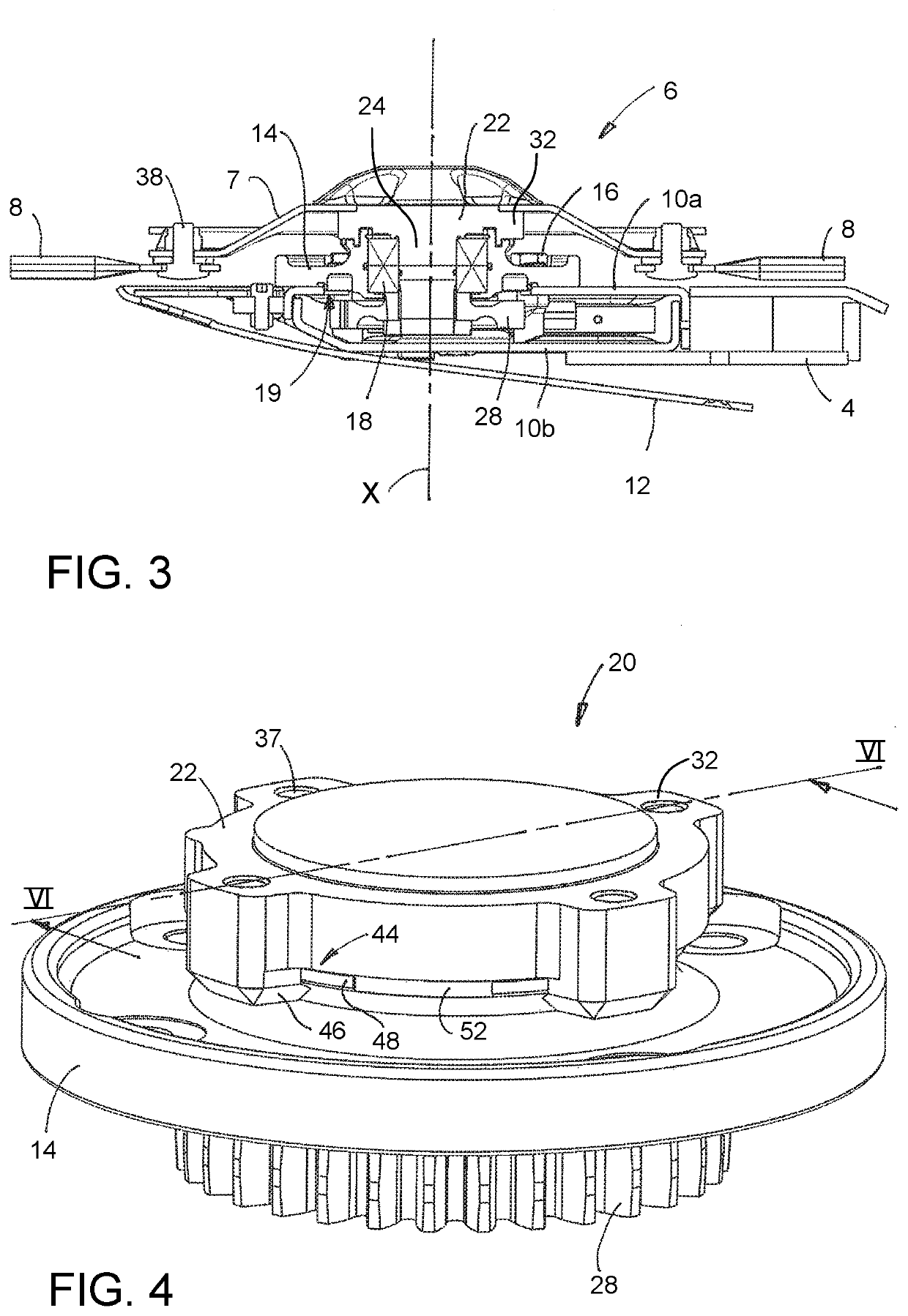 Rotary cutter unit for an agricultural mower