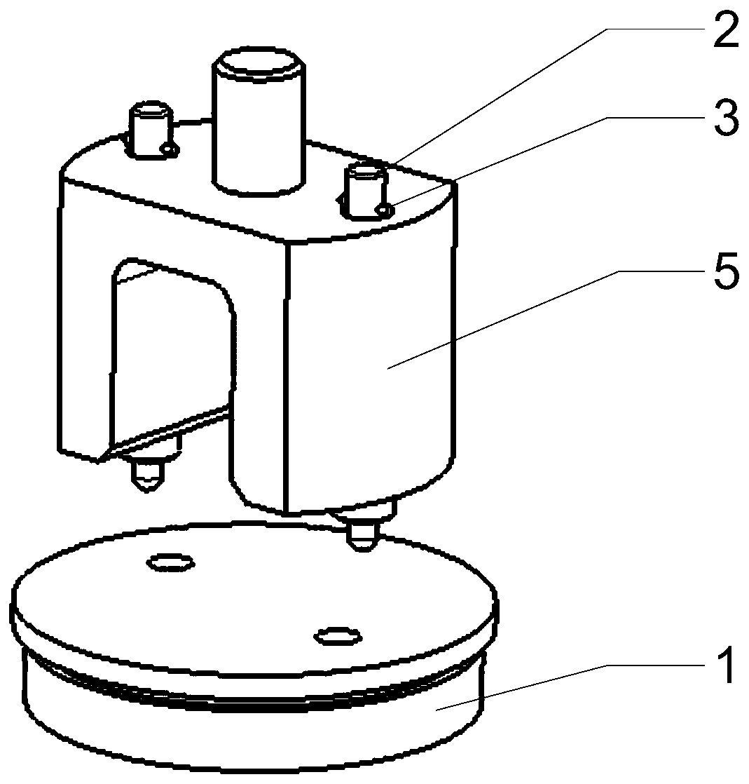 Flexible tightening head and tightening method