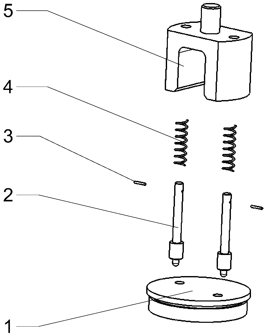 Flexible tightening head and tightening method