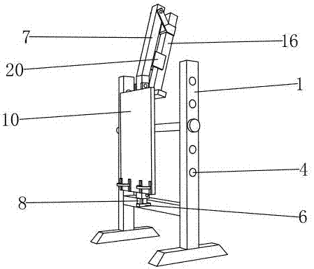 Apparatus for gymnastics training