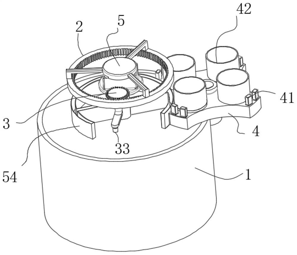 A drug-dosing on-line dilution device with automatic quantitative