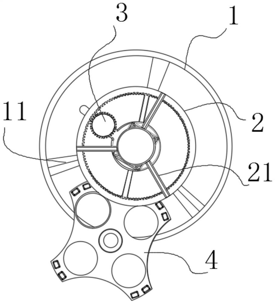 A drug-dosing on-line dilution device with automatic quantitative