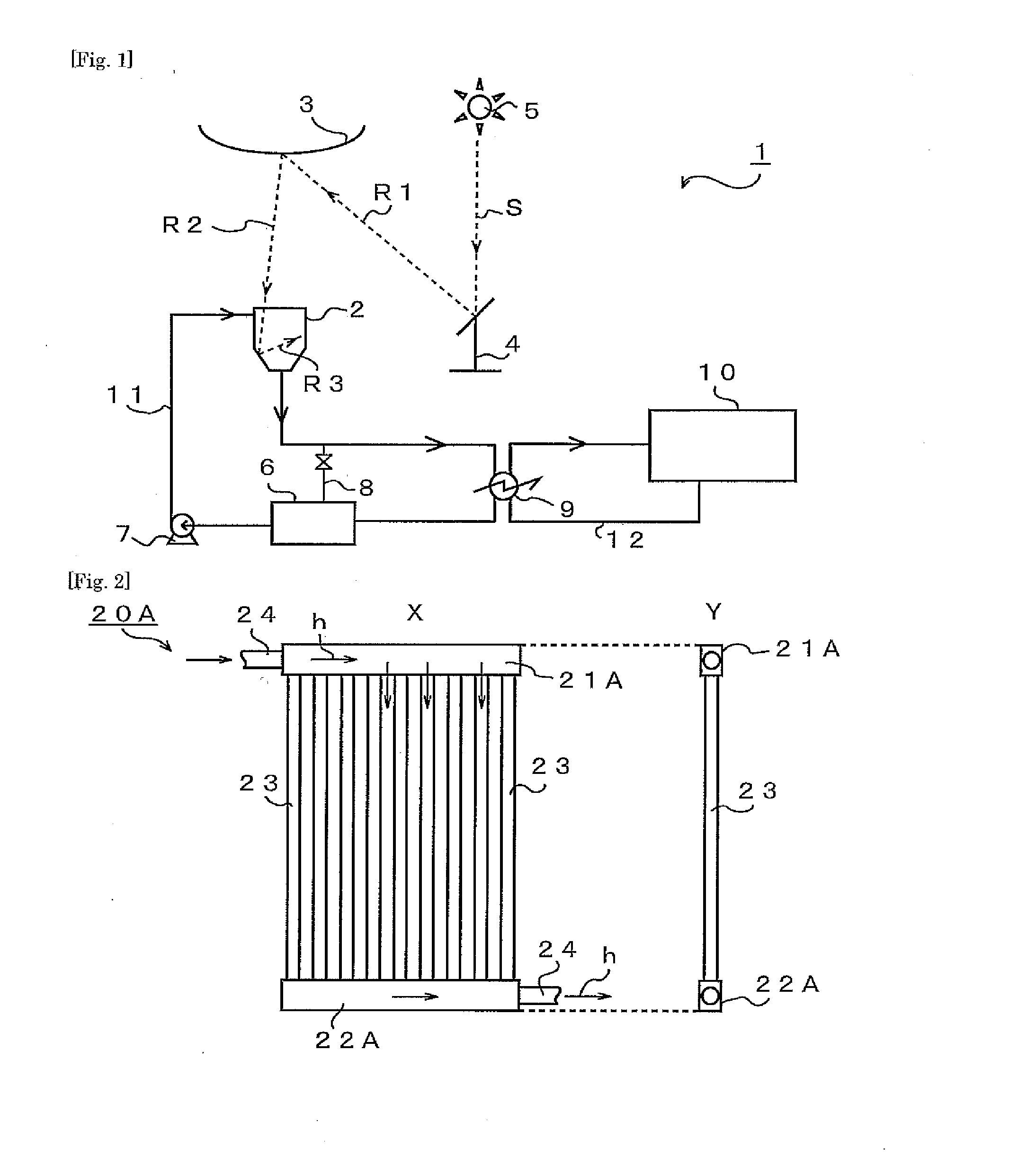 Solar light condensing system