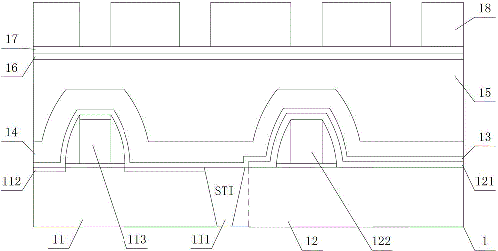 Simultaneous Etching Process of Dual Structure Contact Holes