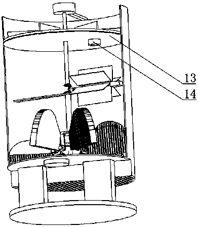 Sludge comprehensive treatment all-in-one machine