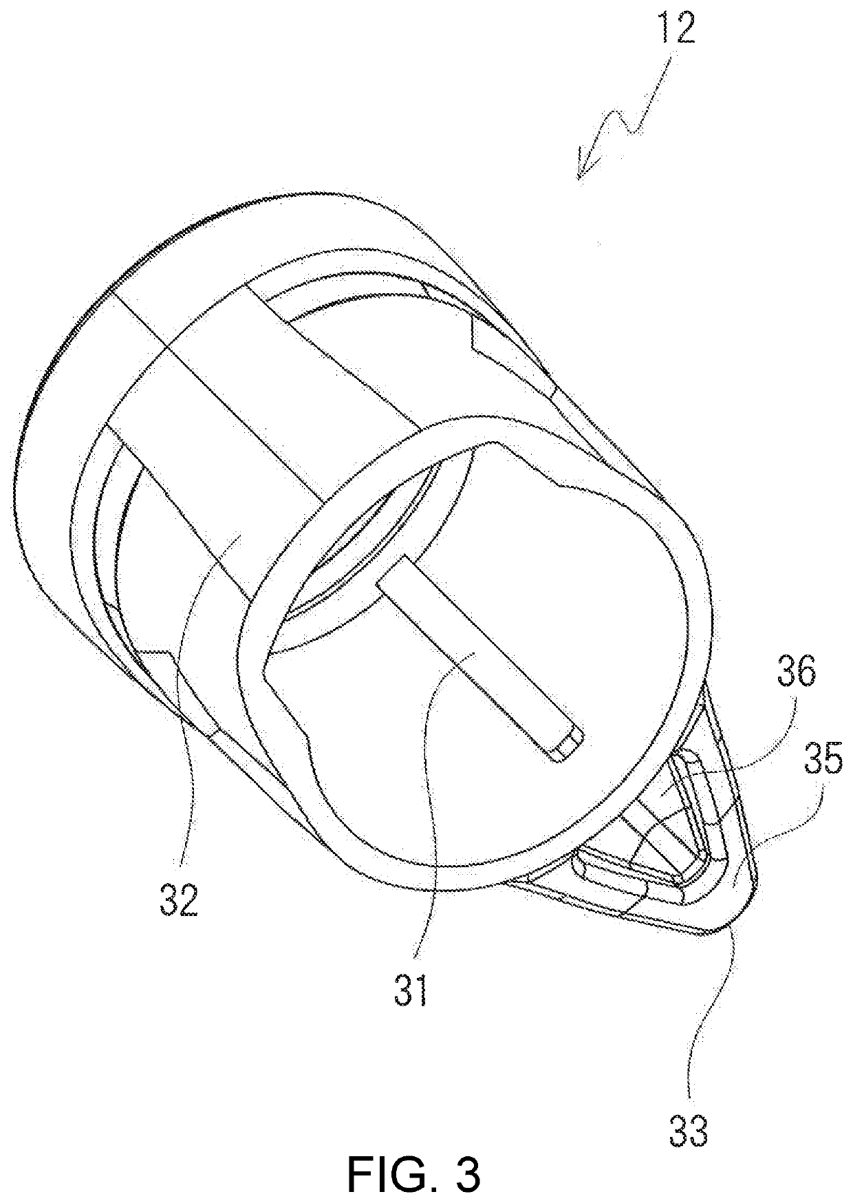 Reel seat for fishing rod, fishing rod, and movable hood for reel