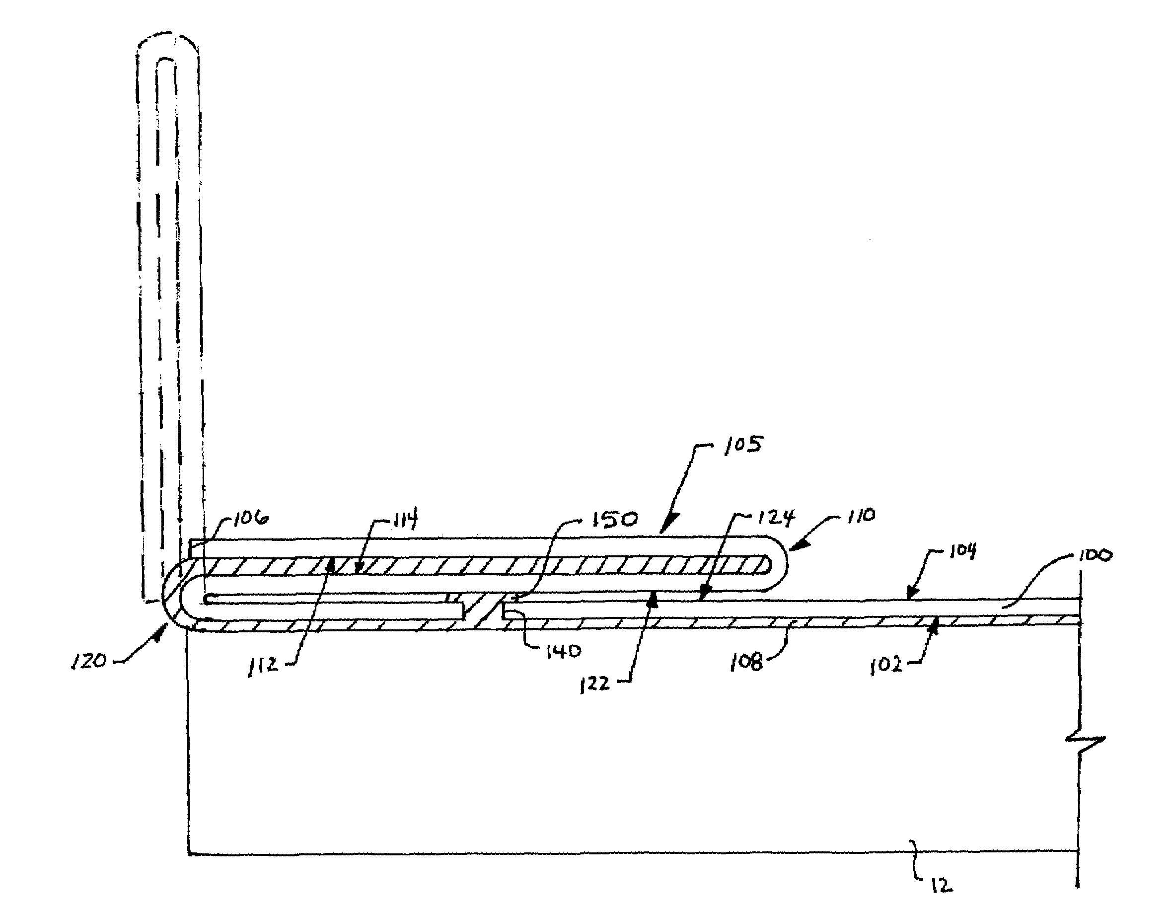 Backing sheet, and system and method of fabrication thereof