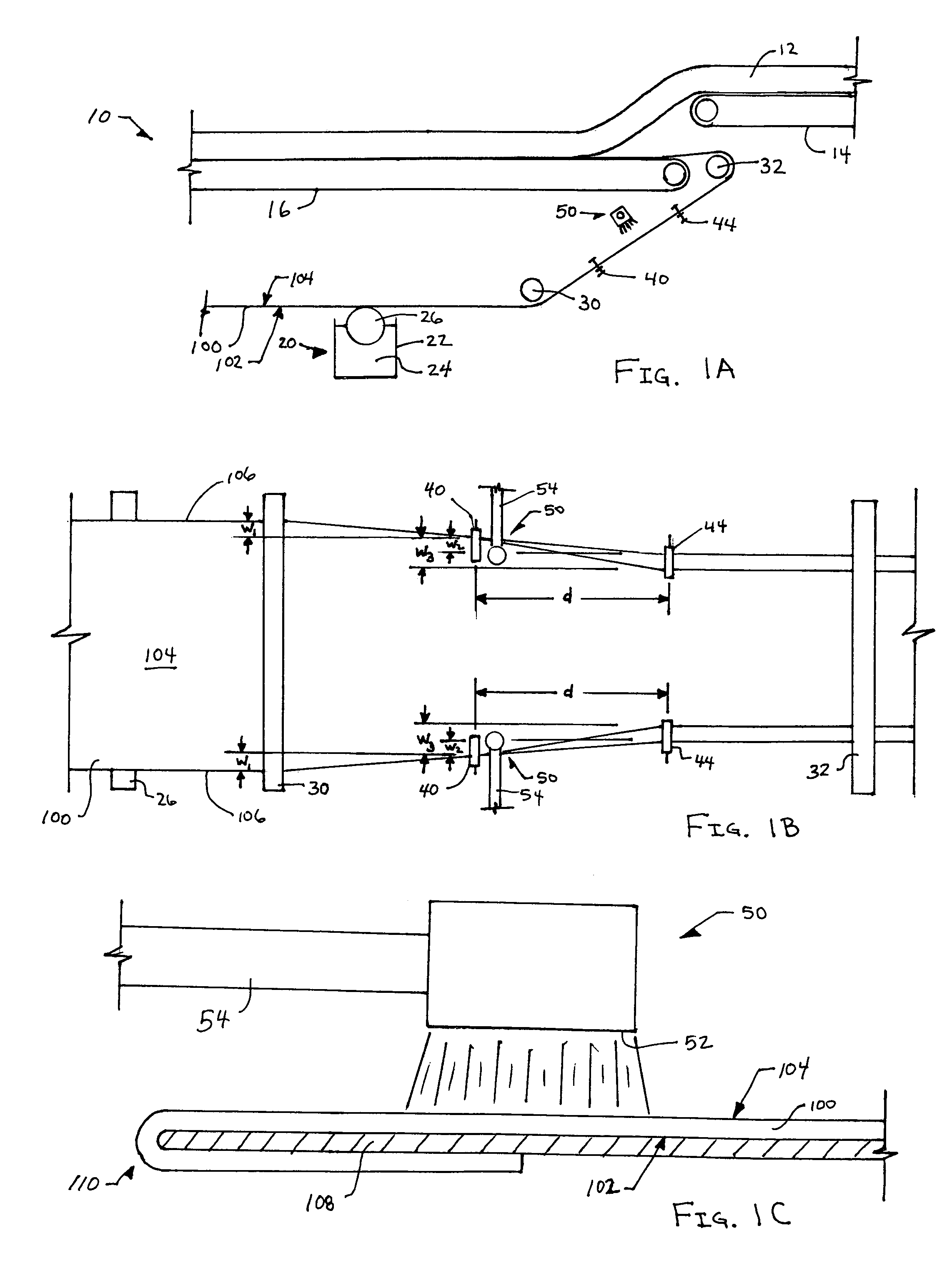 Backing sheet, and system and method of fabrication thereof