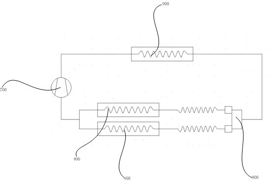 Double-temperature-zone constant-temperature and constant-humidity wine cabinet control method and double-temperature-zone constant-temperature and constant-humidity wine cabinet