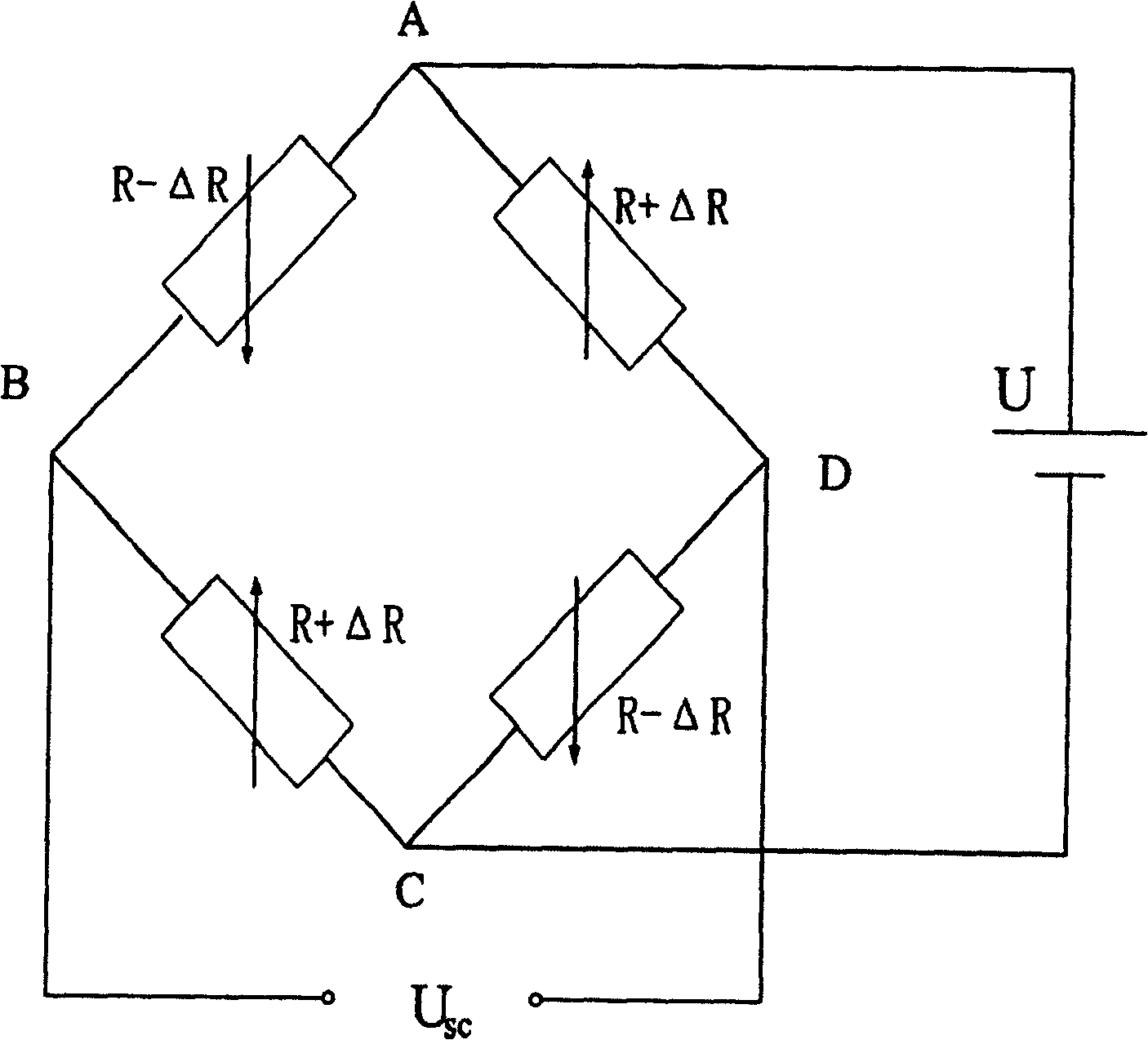 Wide stress area silicon pressure sensor