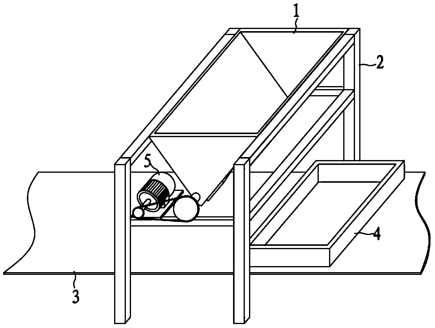 Mushroom cultivation charging mulcher