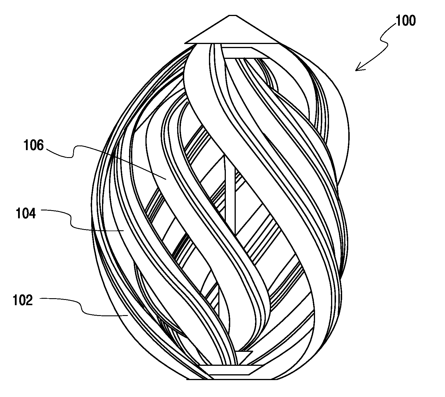 Novel turbine and blades