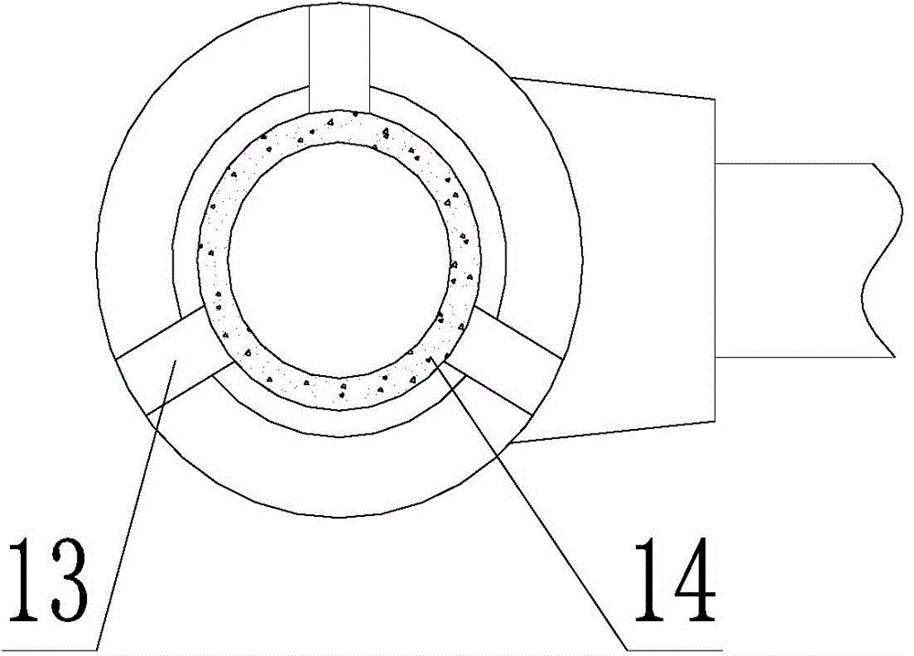 Full-grouting sleeve for connection of construction reinforcing steel bars