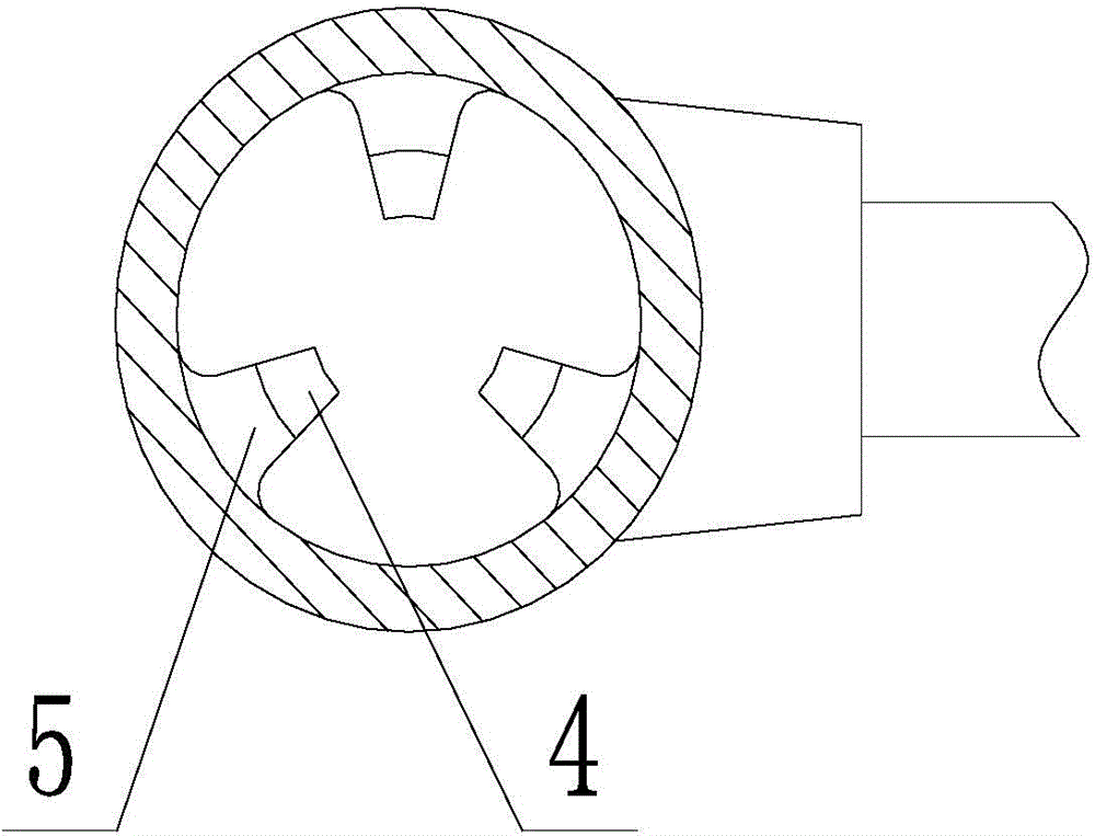 Full-grouting sleeve for connection of construction reinforcing steel bars