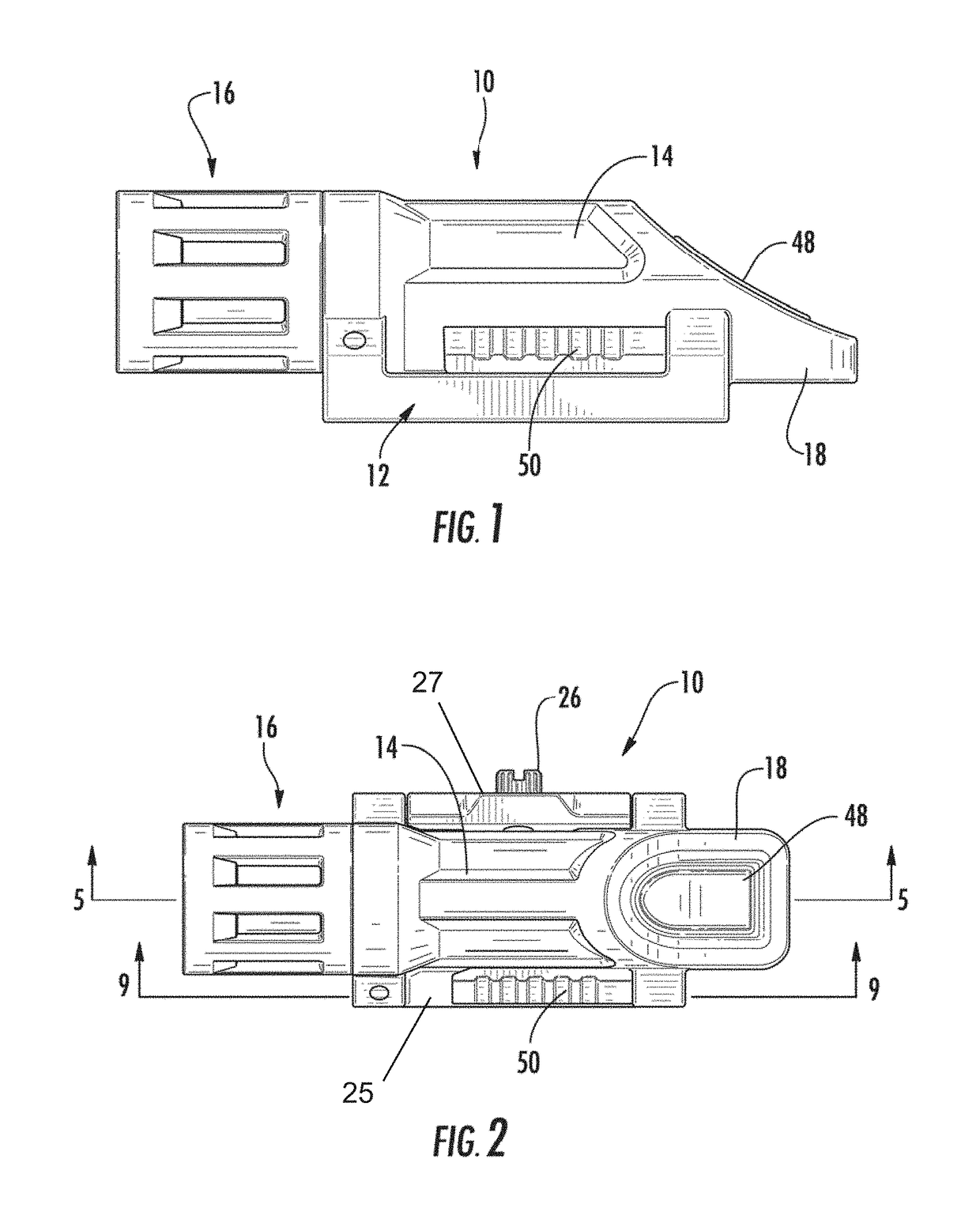 Weapon mounted light and operation thereof