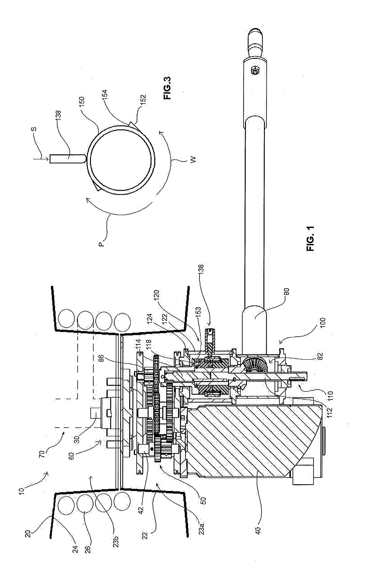 Automatically releasable hose reel assembly