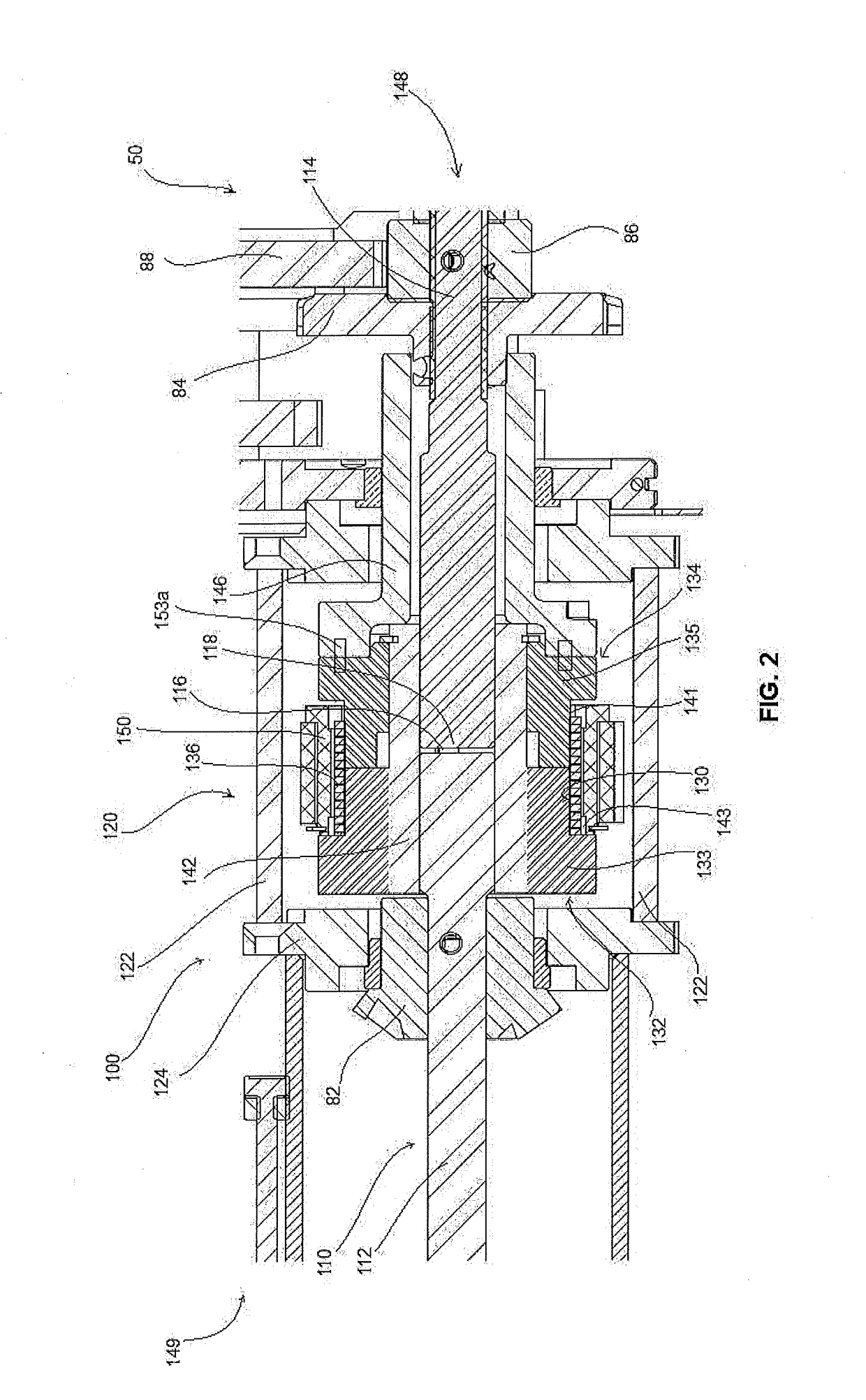 Automatically releasable hose reel assembly