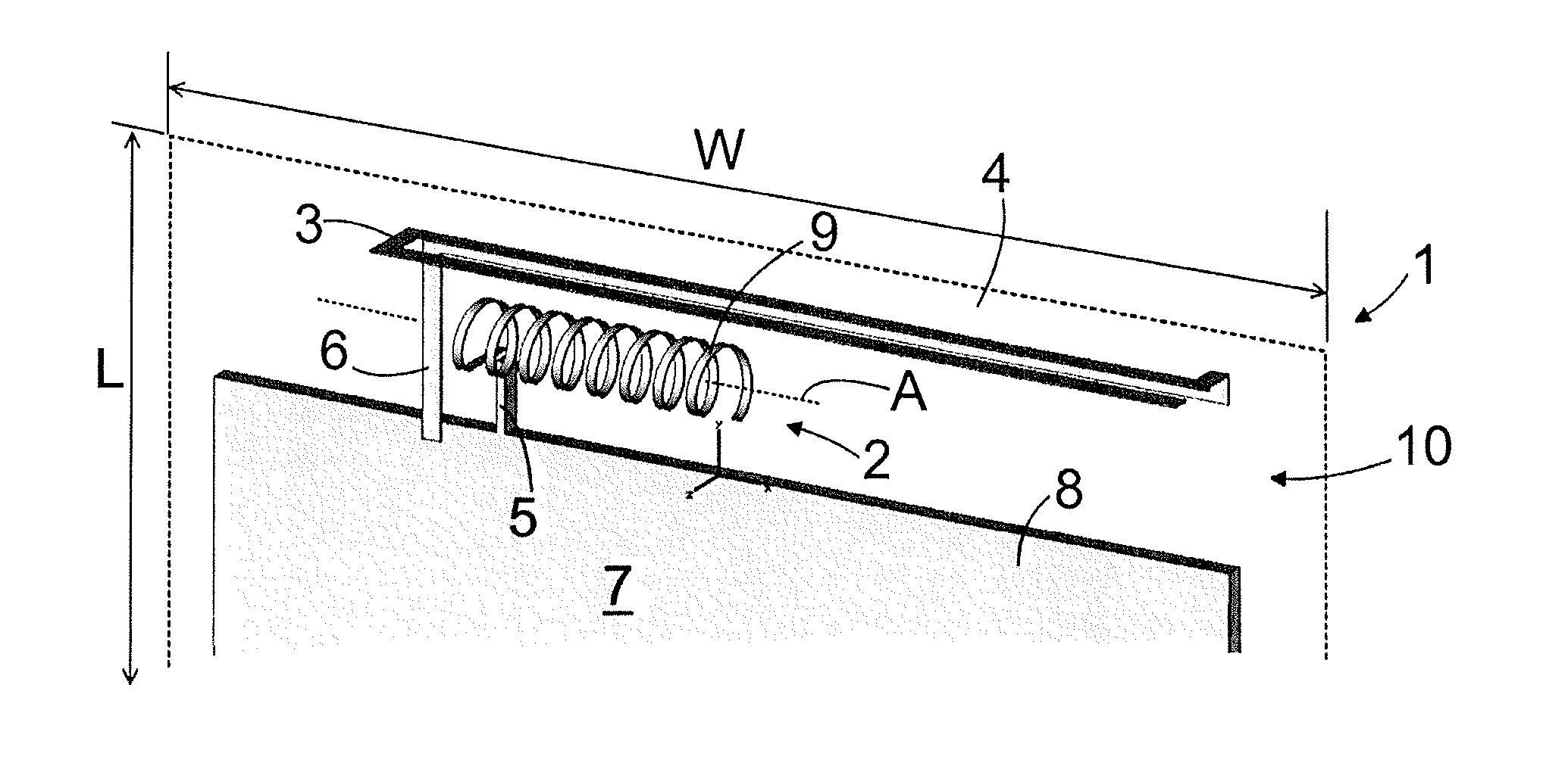 Antenna arrangement and device