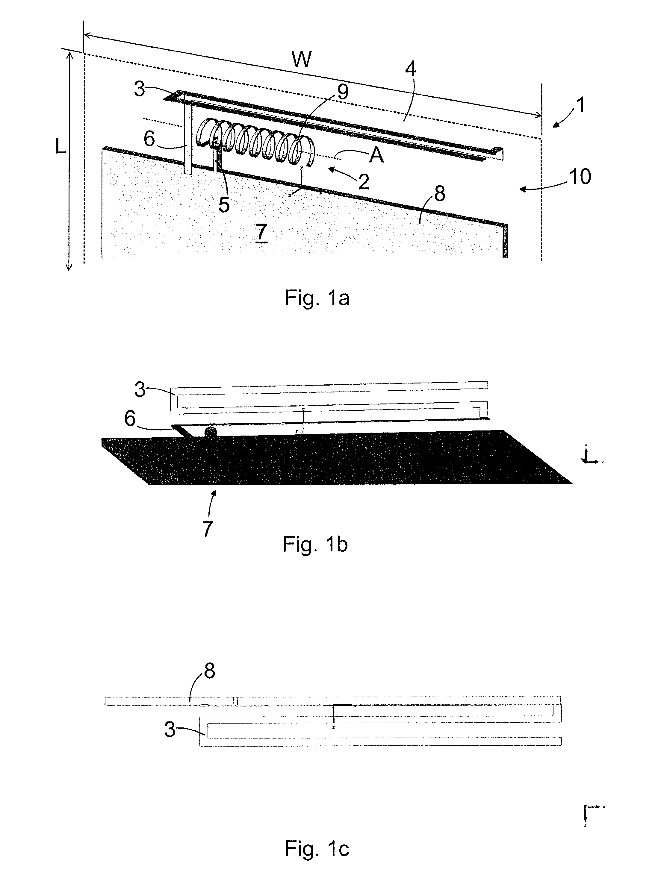 Antenna arrangement and device