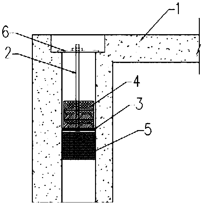 Wharf buoyancy tank leveling structure with balance weights and wharf buoyancy tank