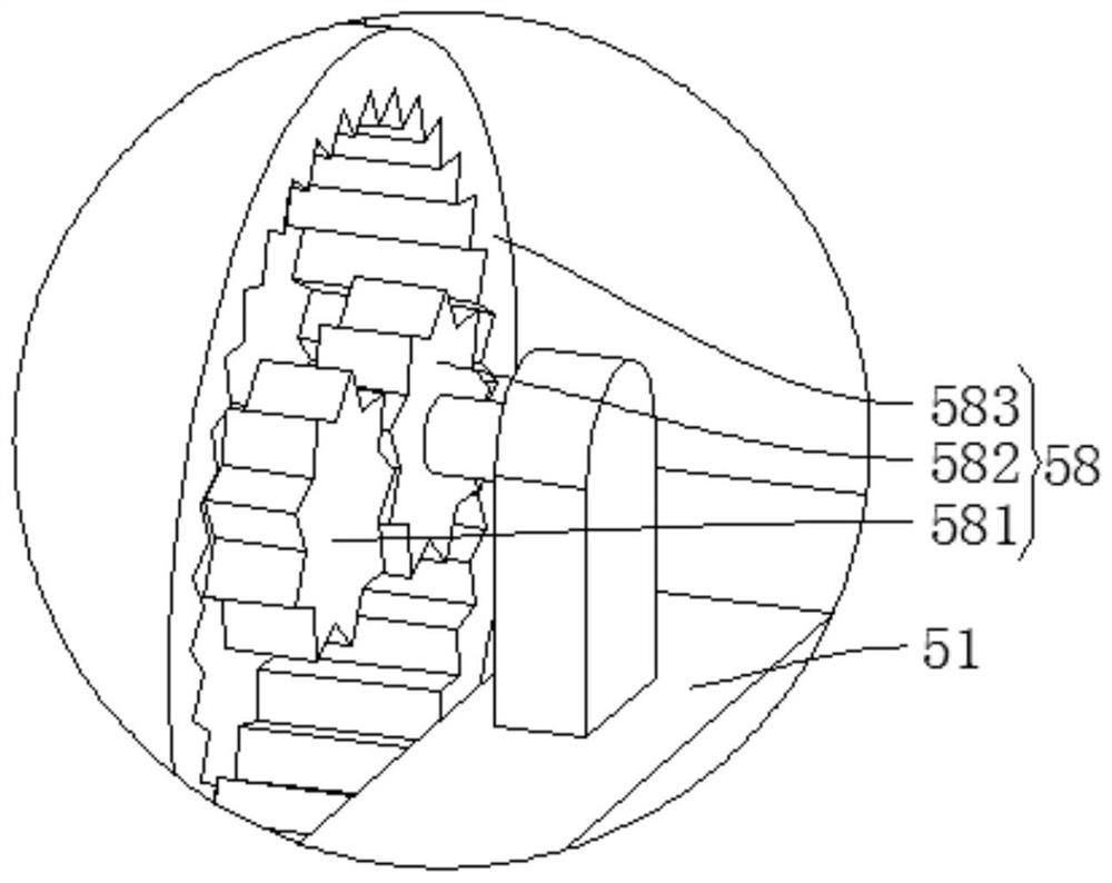 Sludge diversion type sewage purification device