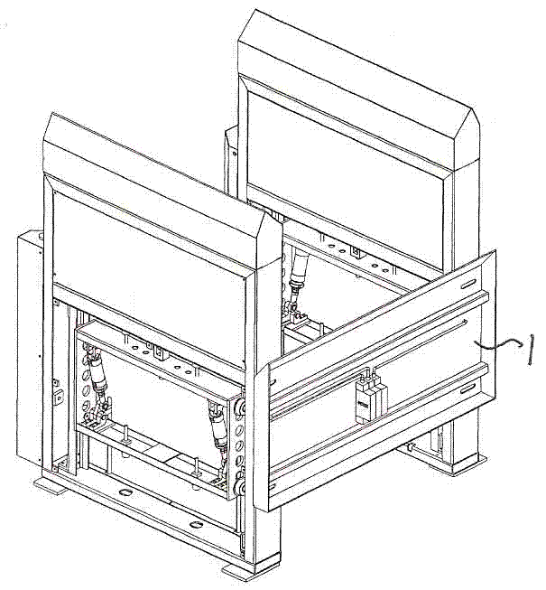 Automatic pallet machine