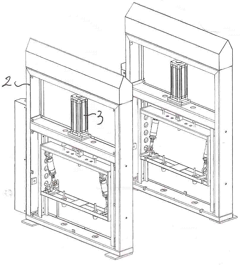 Automatic pallet machine