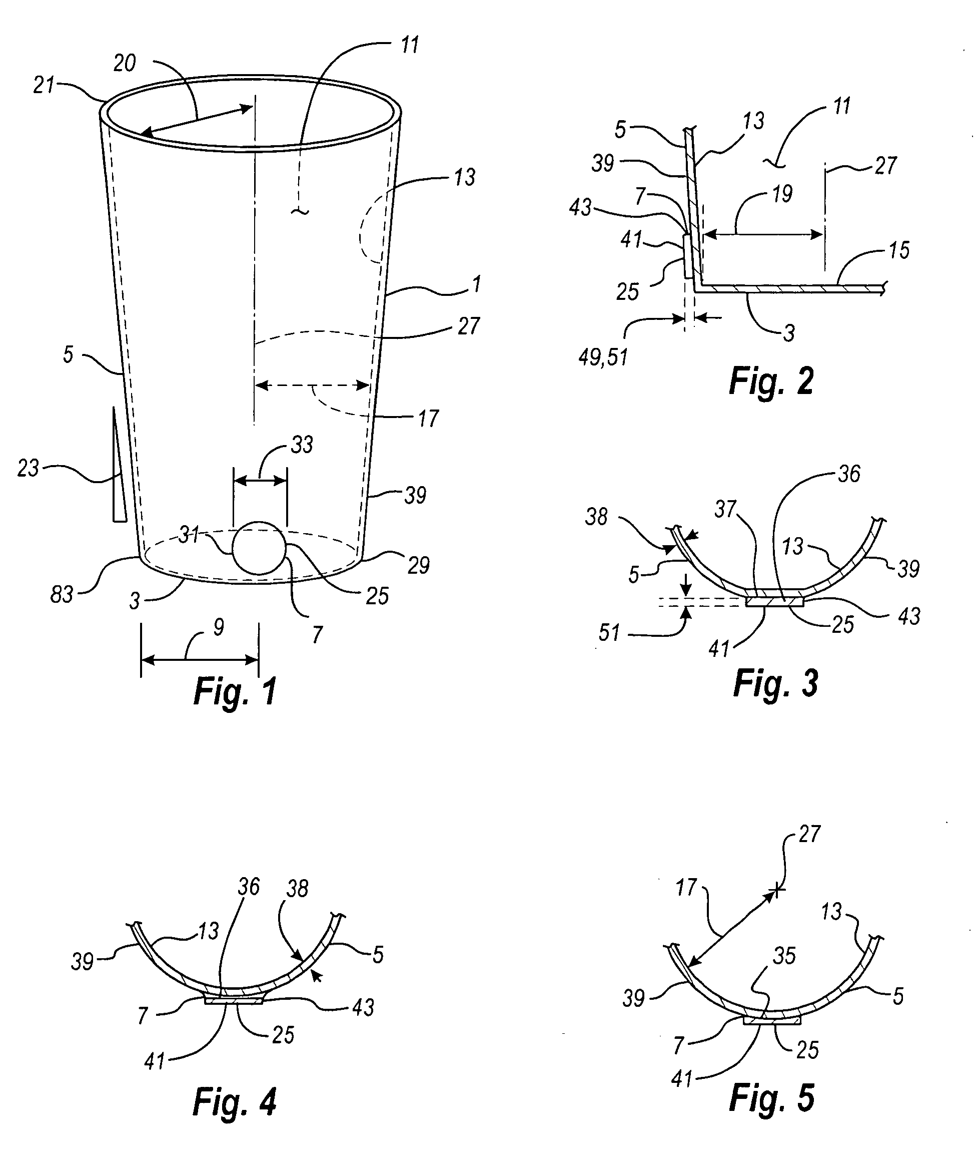 Magnetically Stowable drinking cup