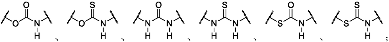 Dynamic polymer containing combination supramolecular interaction