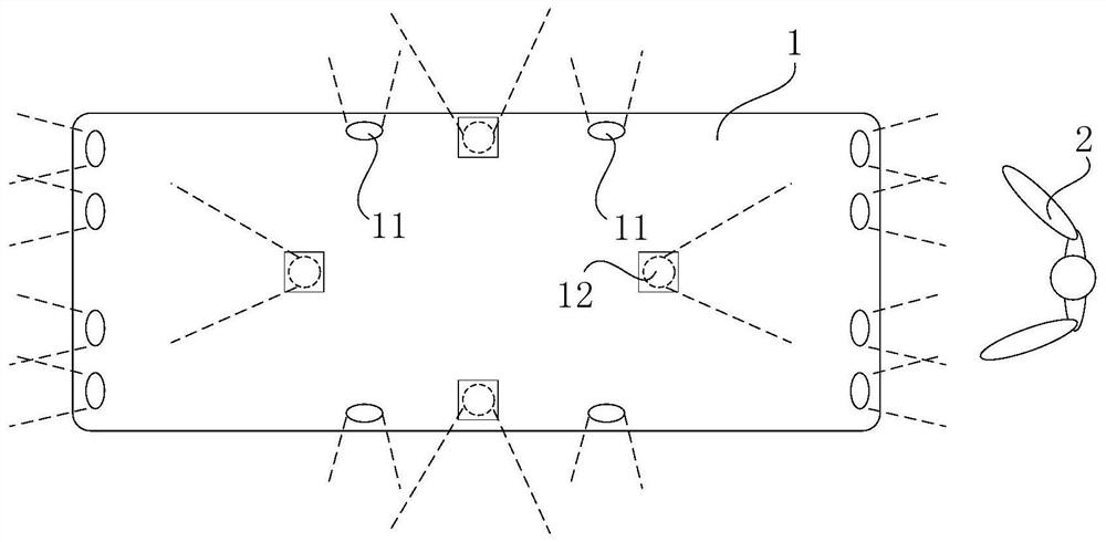 Vehicle interaction method, system and device based on user action and storage medium